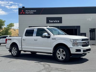 2018 Ford F-150 Platinum