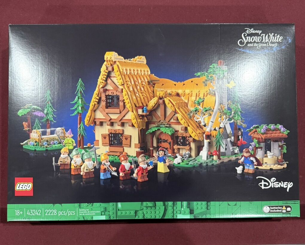 Lego 43242 Snow White