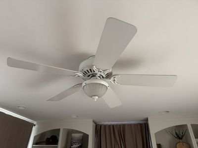 Ceiling Fan, Dimmable, Multi-Speed