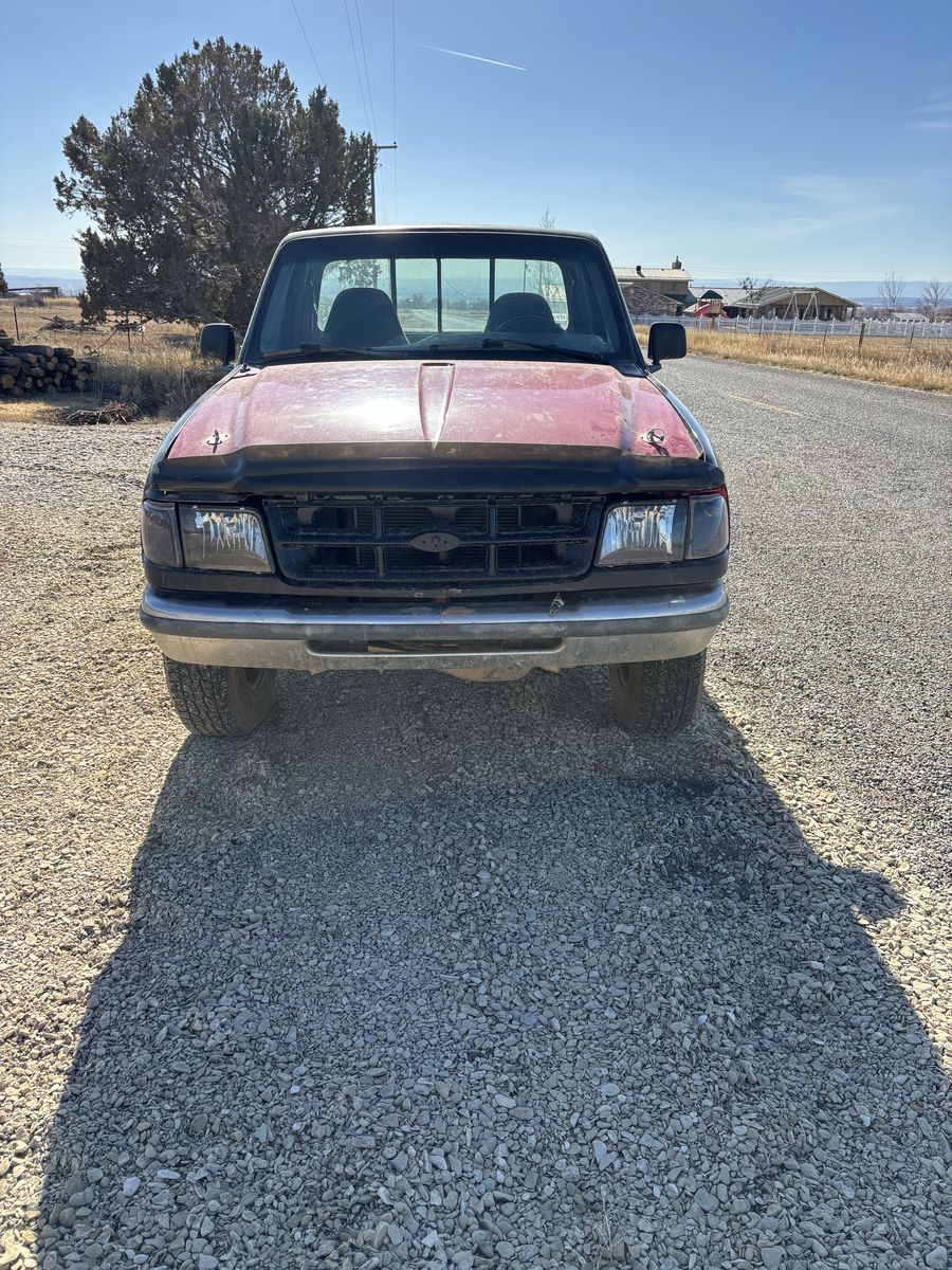 1993 FORD RANGER