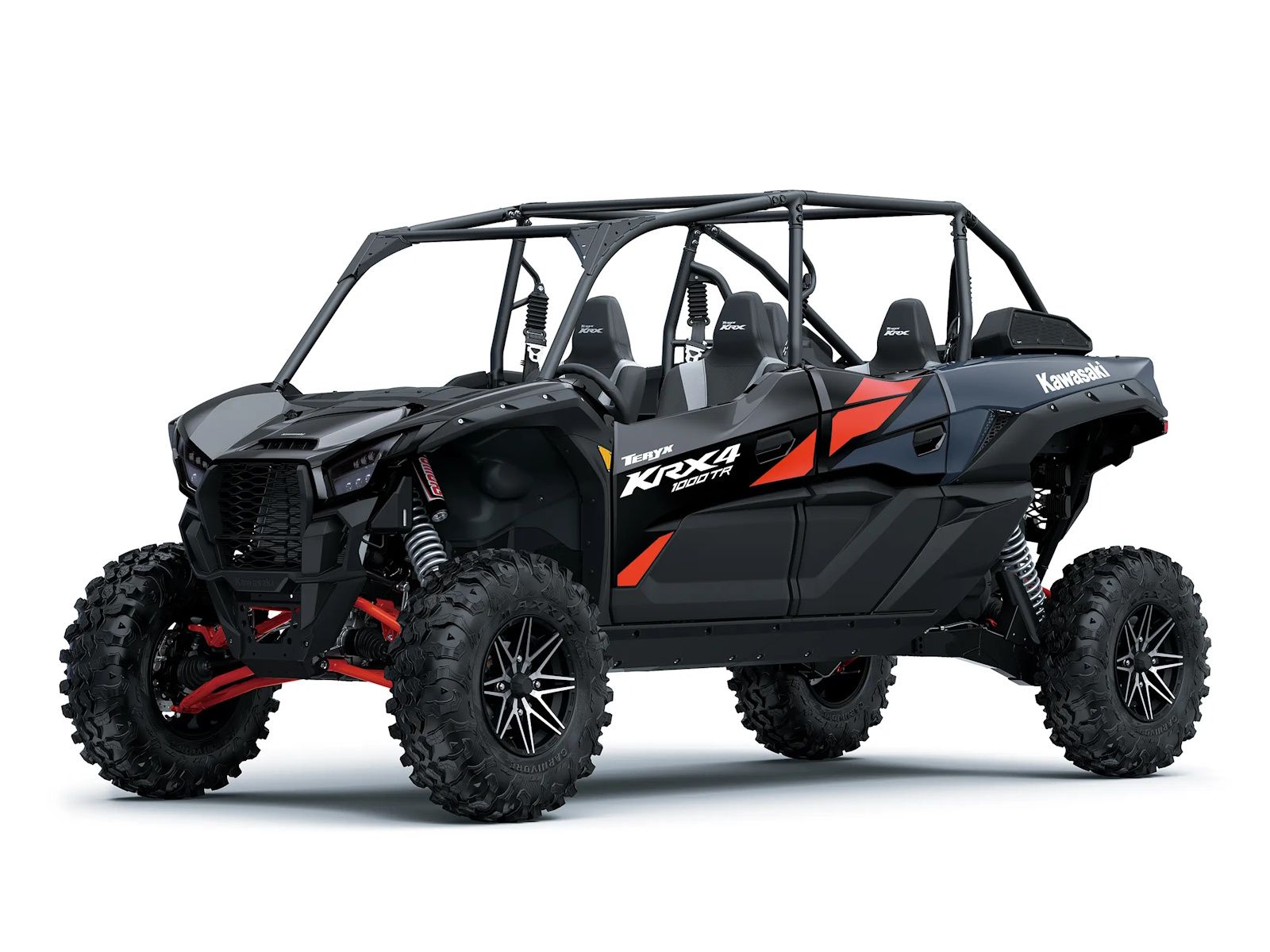 2027 KAWASAKI TERYX KRX4 1000 TR Grayish Blue/Supe
