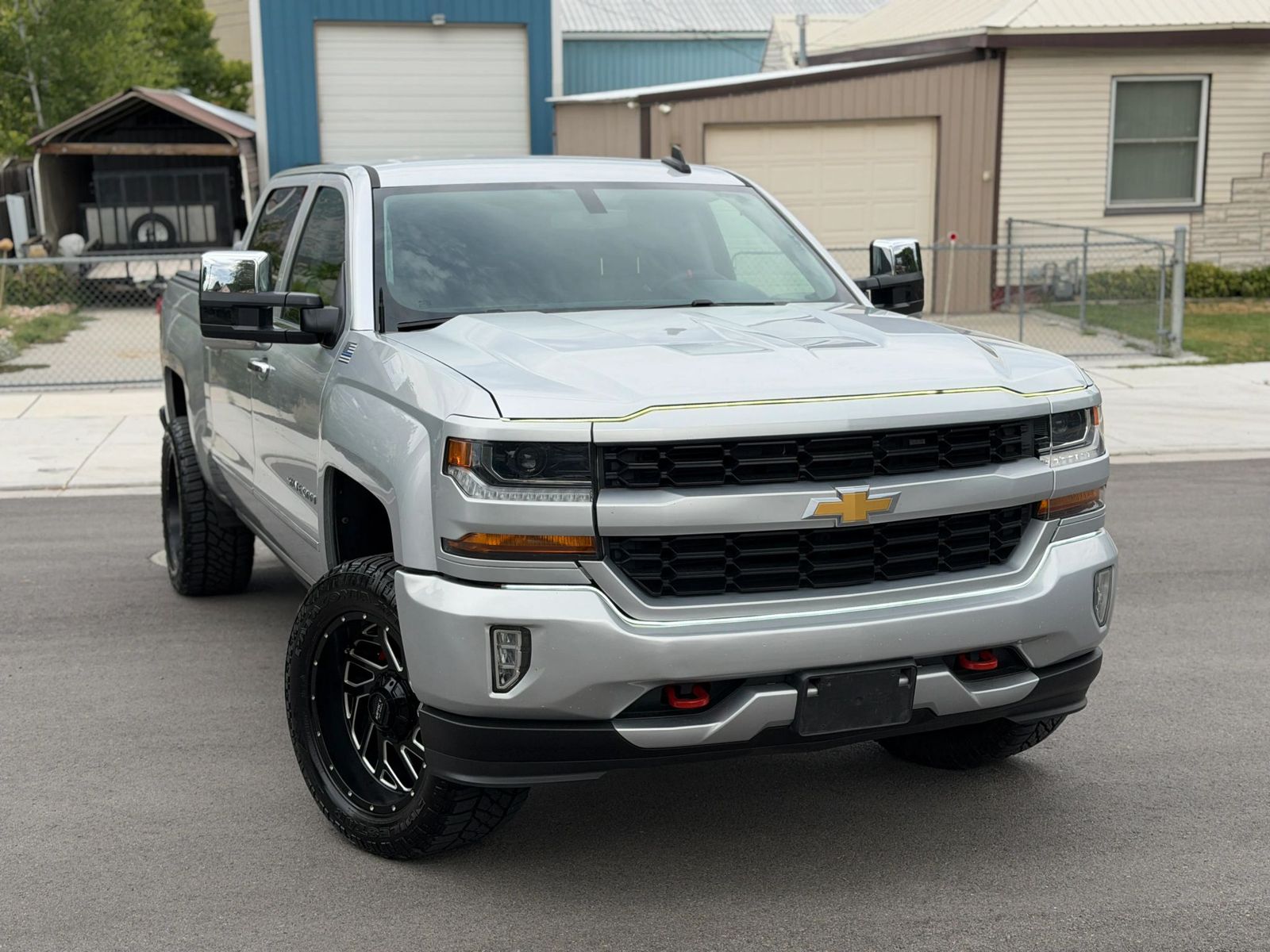 2018 Chevrolet Silverado 1500 LT Z71