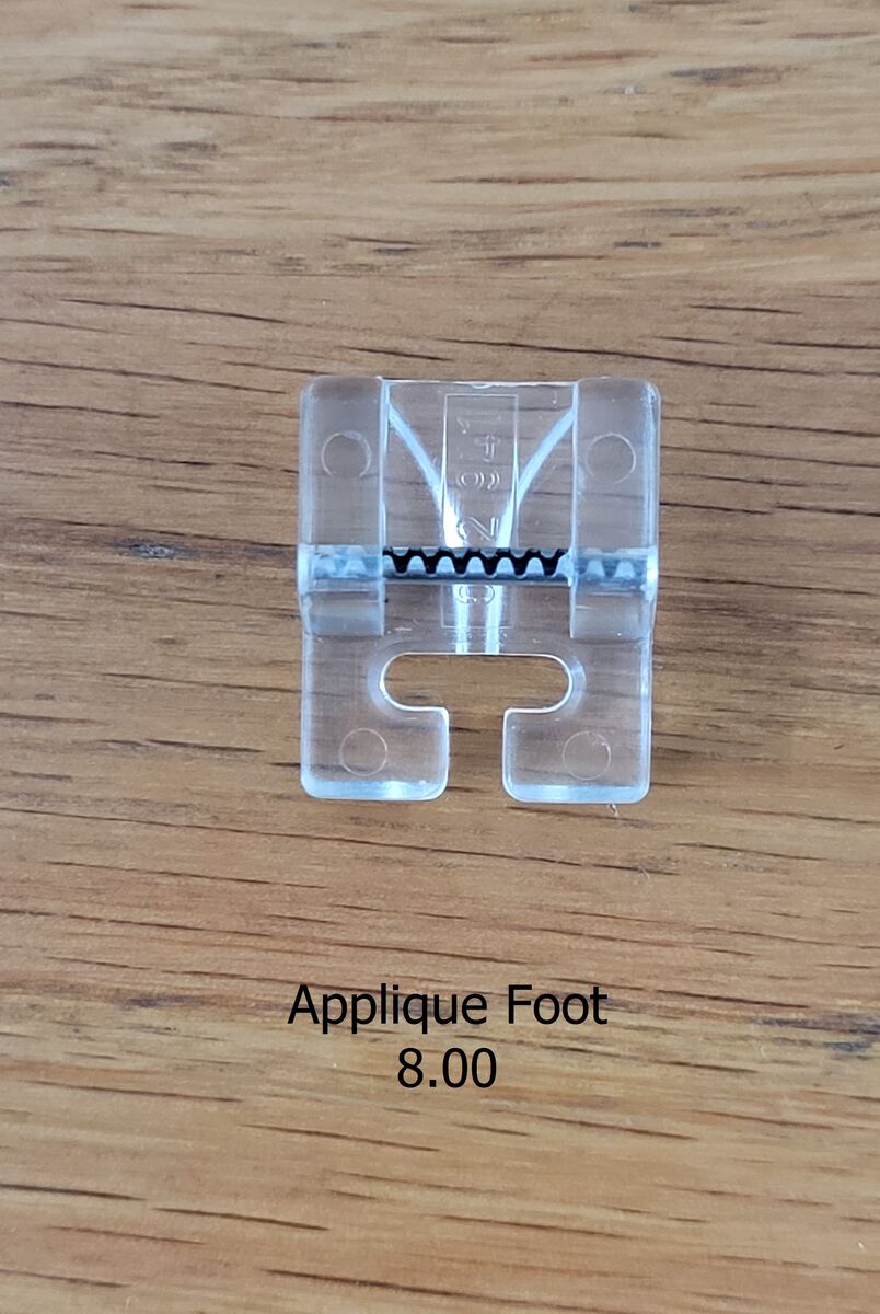 Pfaff 7550 Feet and Accessories