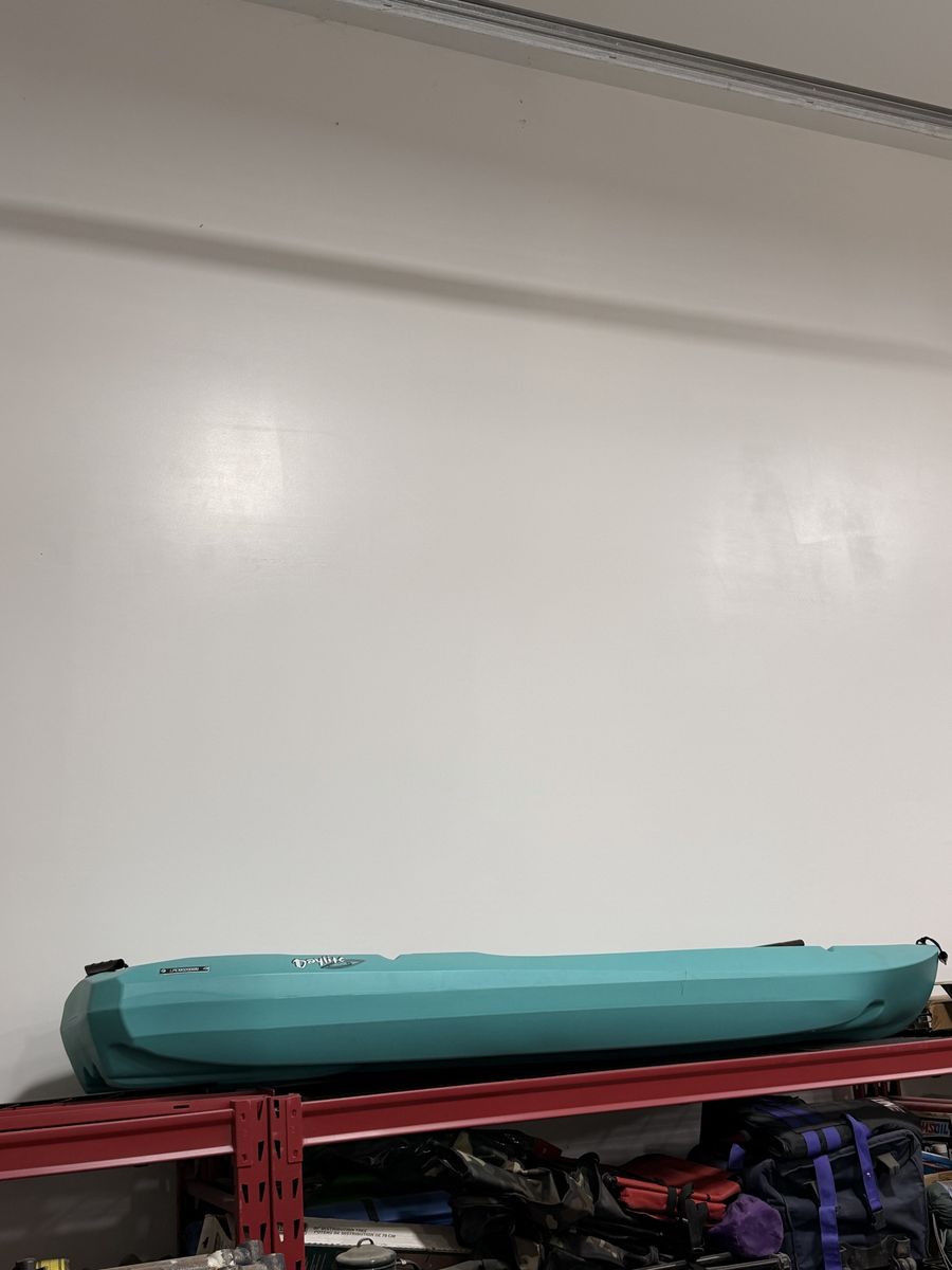 Lifetime Daylite Sit-On-Top Kayak - Teal / Turquoise - Single