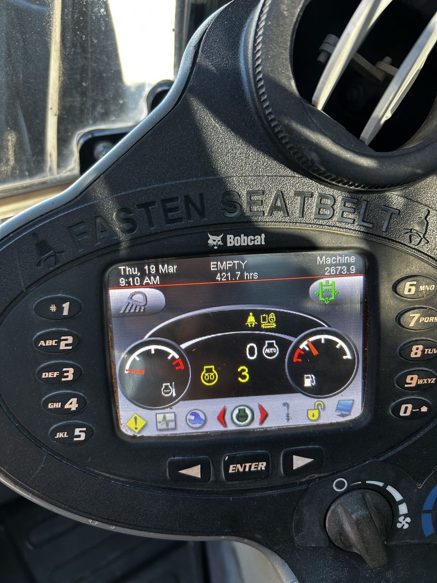 Bobcat E55 Mini Excavator