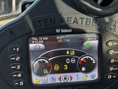 Bobcat E55 Mini Excavator