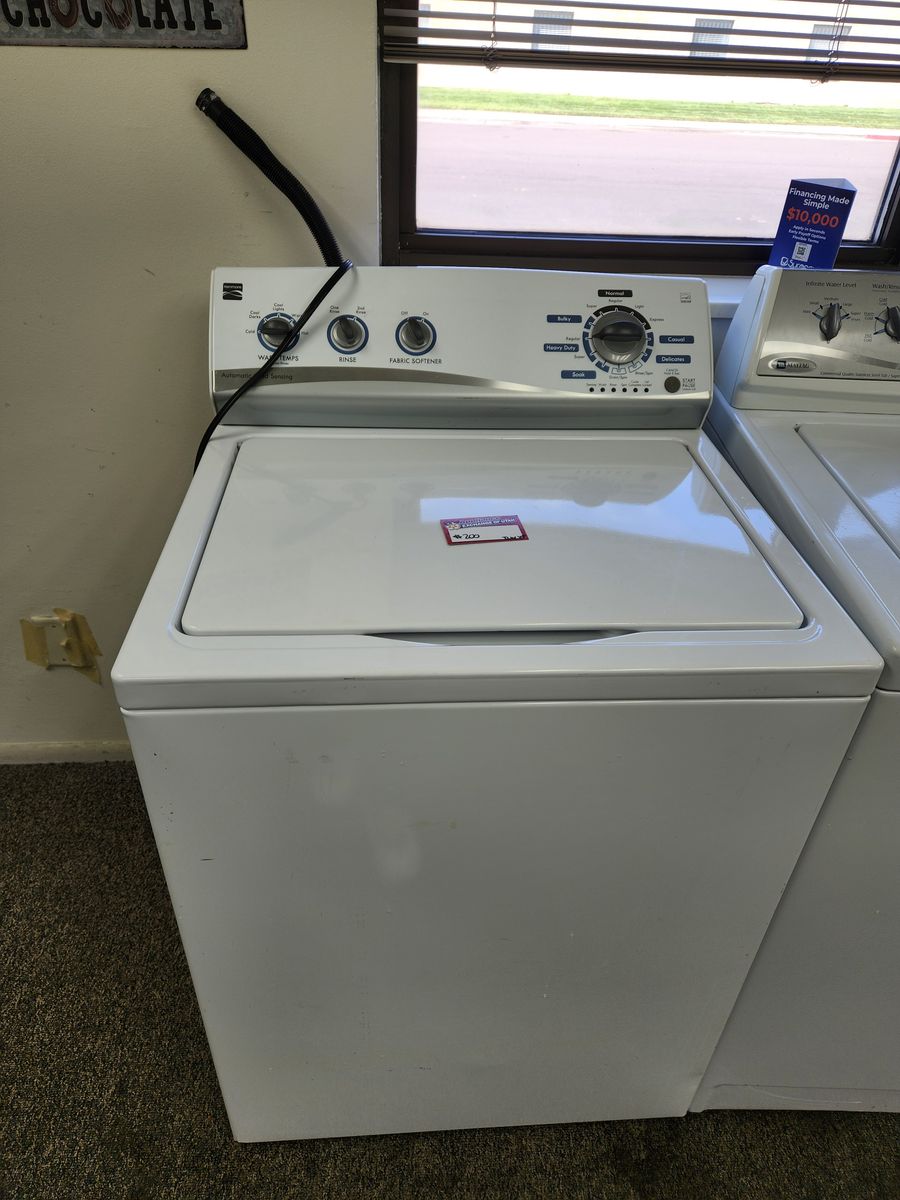 Kenmore Top Load Washer White - W-Warranty