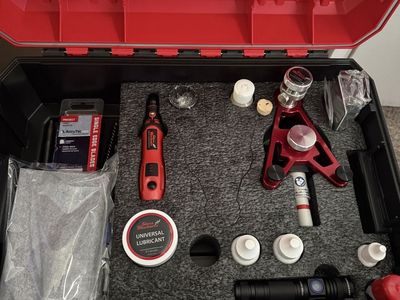 Glass Mechanix Daytona windshield repair system