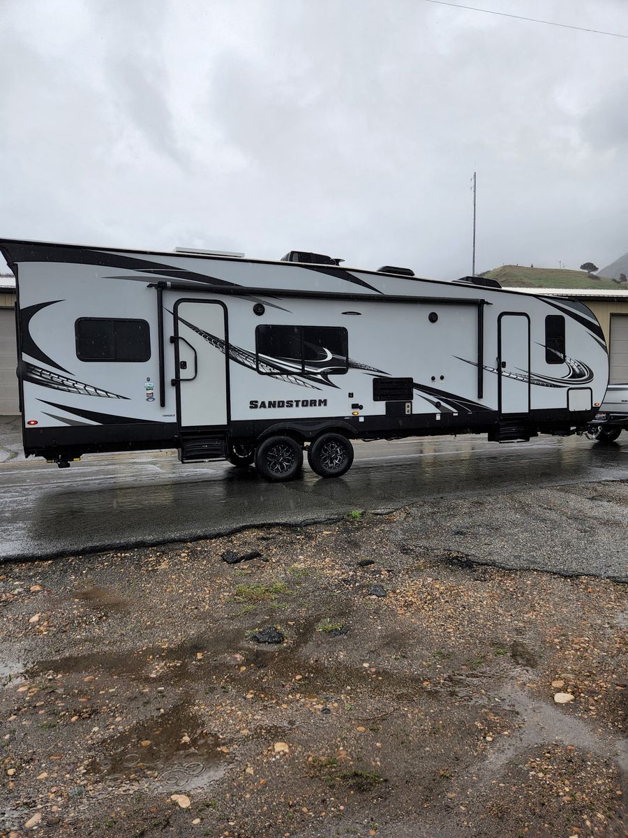 2021 Forest River Sandstorm Toy Hauler