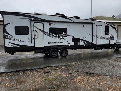 2021 Forest River Sandstorm Toy Hauler