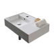 Scarabeo Wall Mount Bathroom Sink