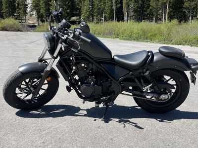 Honda Rebel 500 ABS