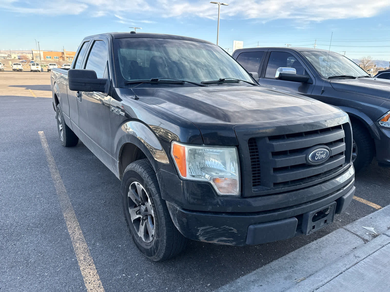 2012 FORD F150 STX