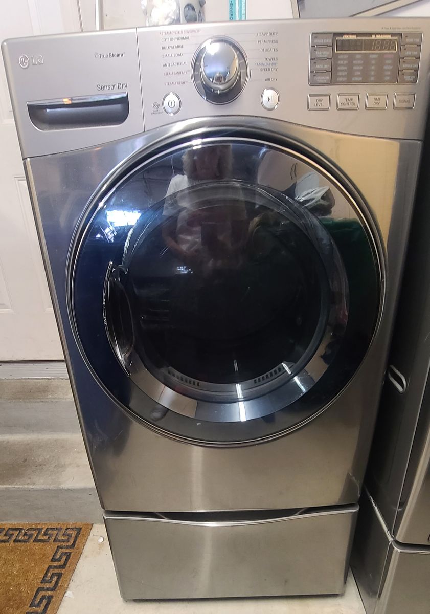 LG Front Load Washer & Dryer