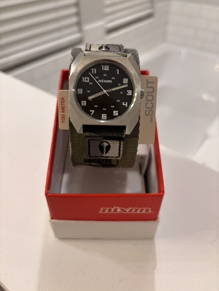 Nixon The Scout Watch