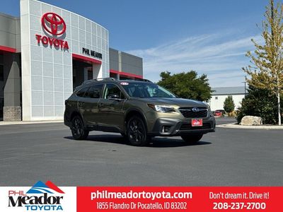 2020 Subaru Outback Onyx Edition XT