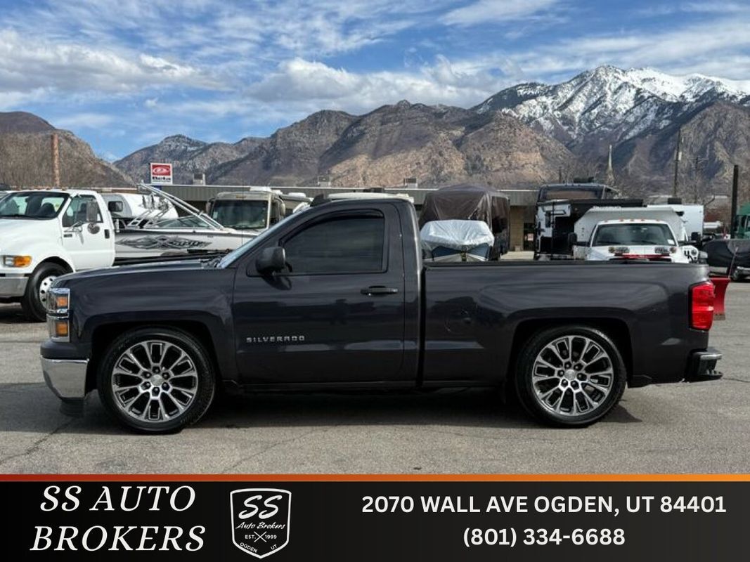 2015 Chevrolet Silverado 1500 LS