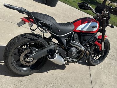 2018 Ducati Scrambler 800