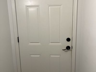 Exterior Door