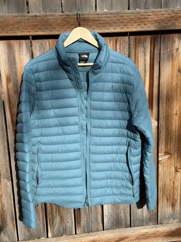 North Face 700 Down Stretch Puffer Jacket