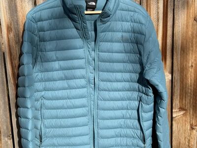North Face 700 Down Stretch Puffer Jacket