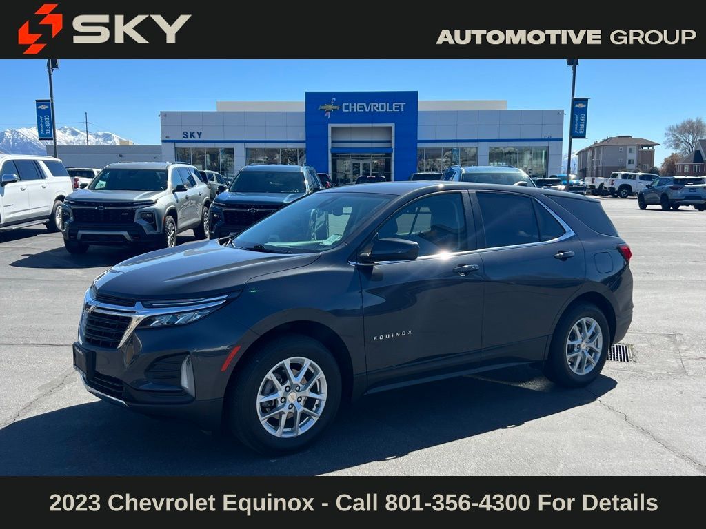 2023 Chevrolet Equinox LT