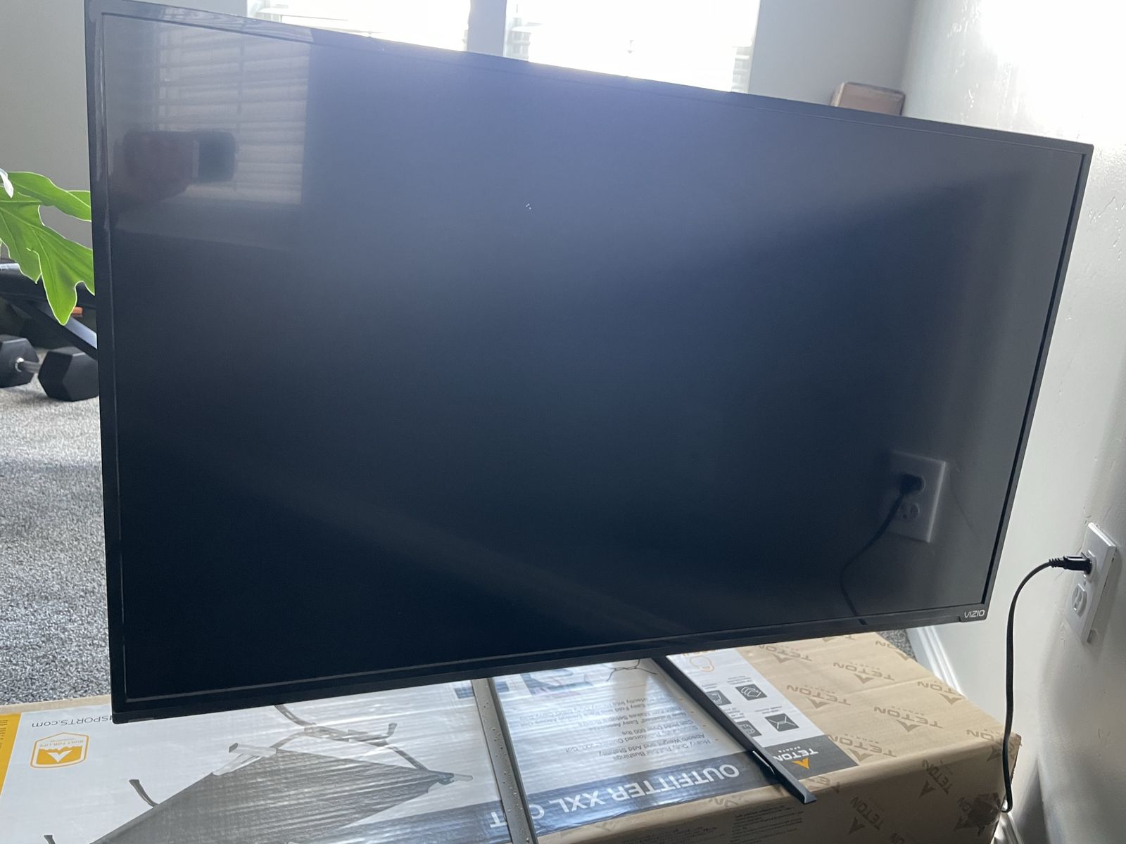 VIZIO E43-C2 43” Smart TV – Built-In Wi-Fi, Streaming Apps, Works Great