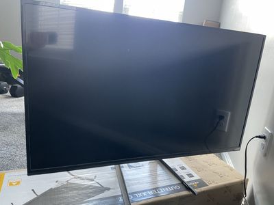 VIZIO E43-C2 43” Smart TV – Built-In Wi-Fi, Streaming Apps, Works Great