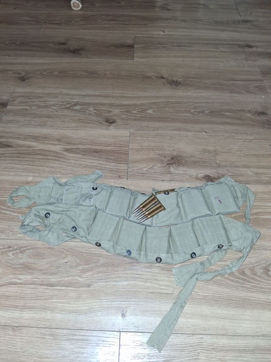 Turkish 8x57 military ammo 104 rounds