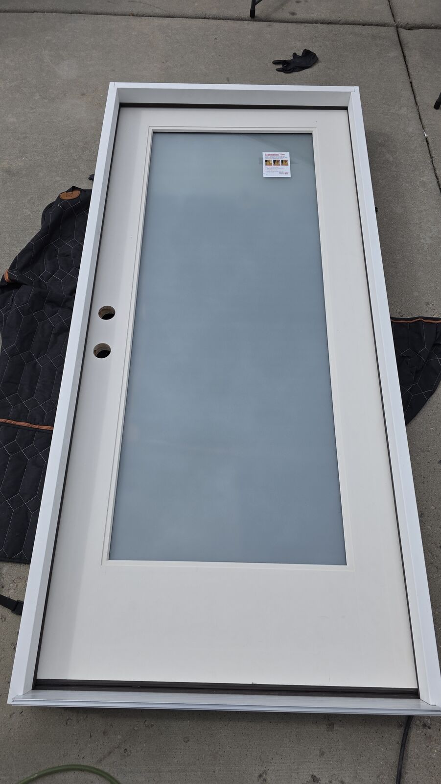 NEW!! Front door full length privacy glass, back, garage, patio door SAVE