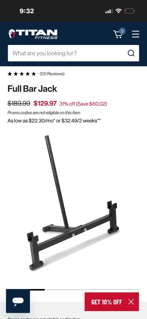 Deadlift Bar Setup Assist