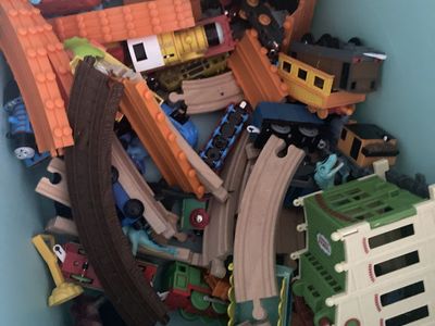 Thomas And Dinosoar Train Sets