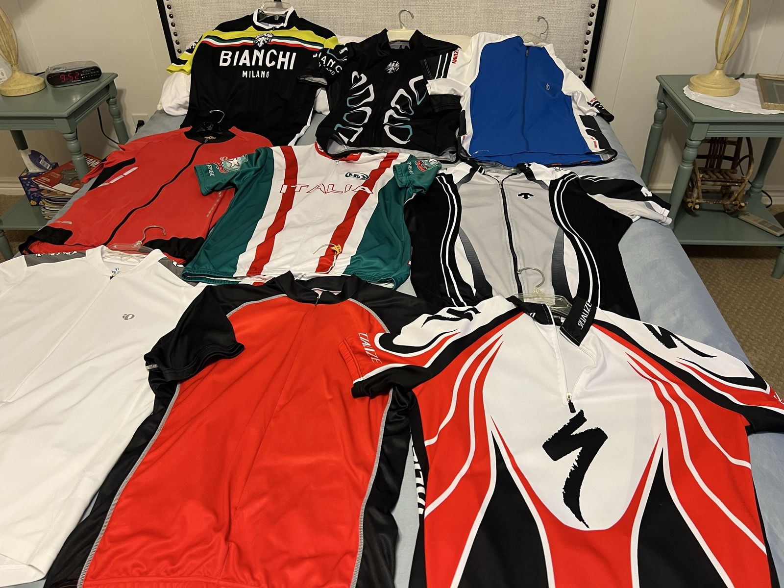 Lots Of Excellent Quality Cycling Clothing