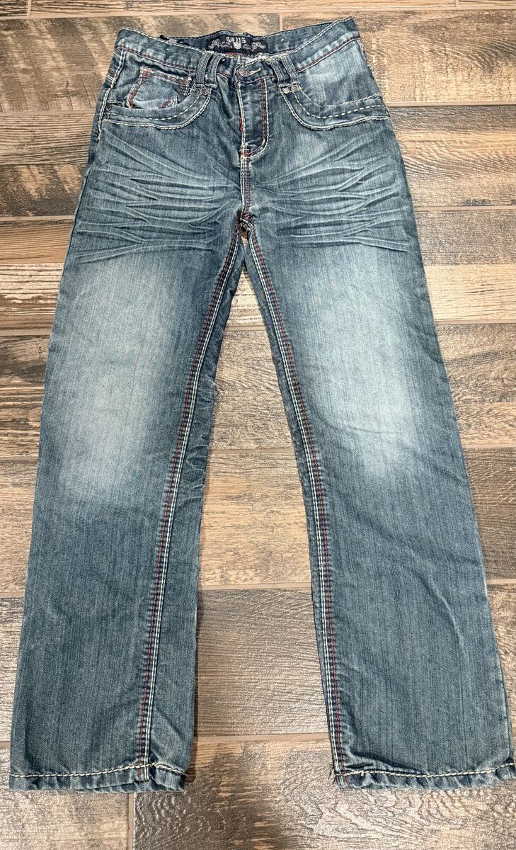 Boys Size 14 GS115 Vintage Denim Jeans