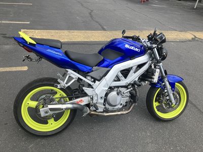 Suzuki SV650