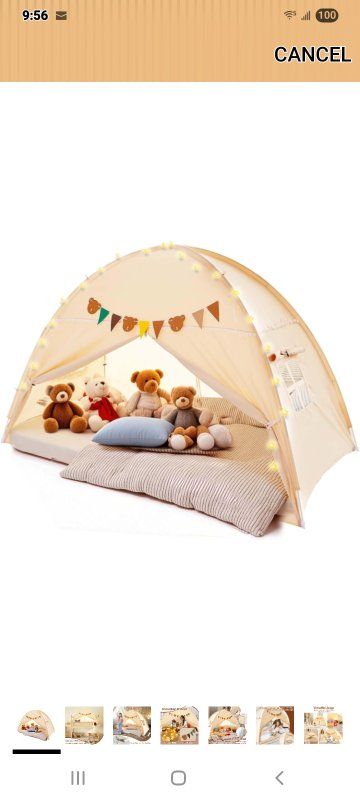 New in Box! Twin Kids Bed Tent