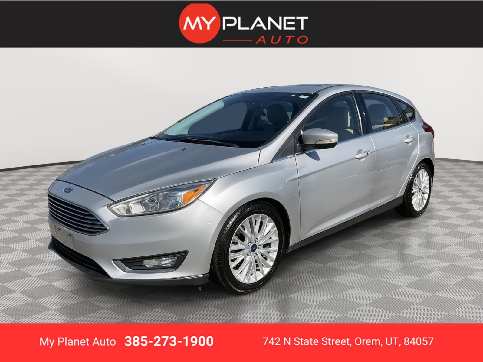 2018 Ford Focus Titanium