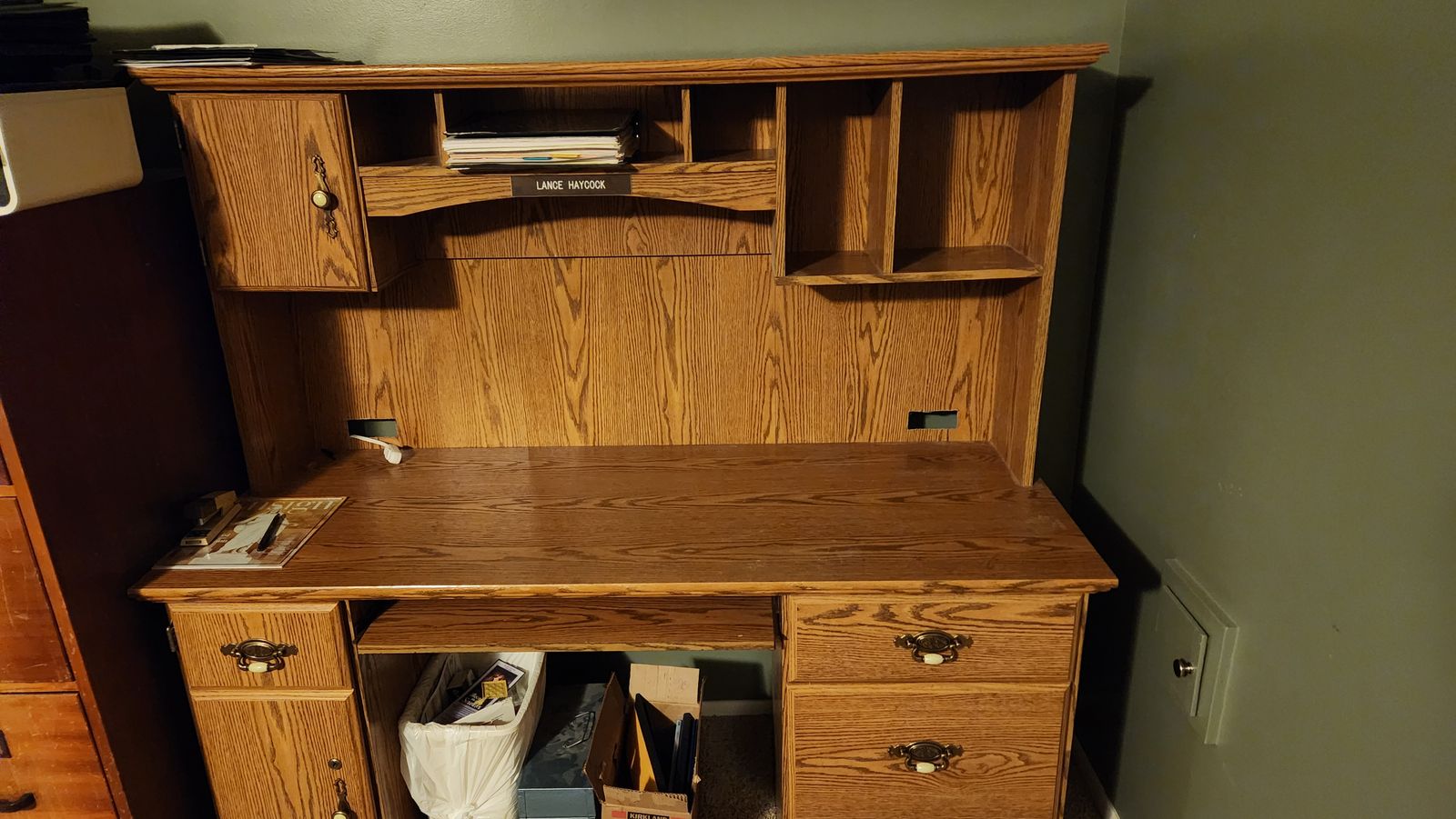 Professional work desk