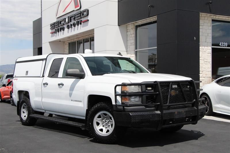 2015 Chevrolet Silverado 1500 Work Truck