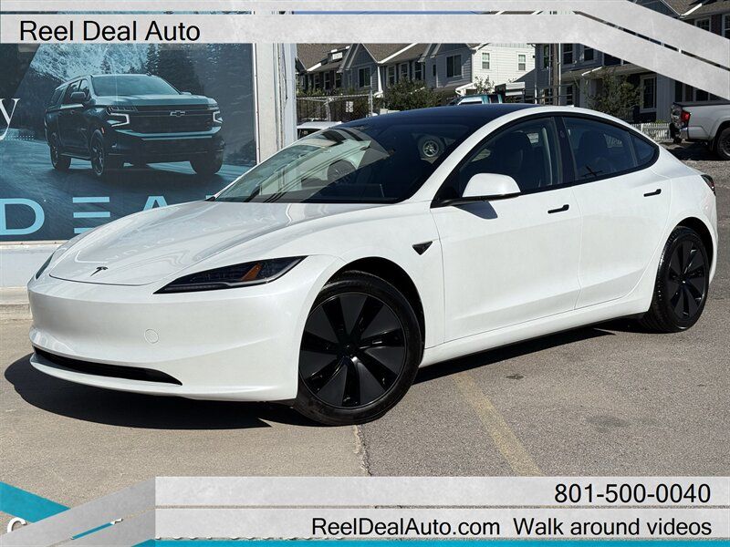 2025 Tesla Model 3 Long Range