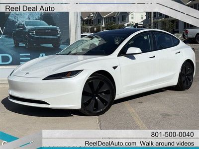 2025 Tesla Model 3 Long Range