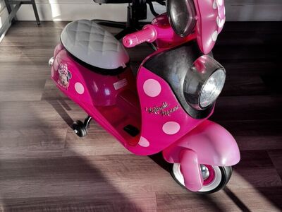 Minnie Mouse Scooter