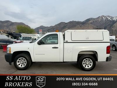 2013 Chevrolet Silverado 1500 Work Truck
