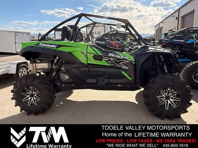 2025 KAWASAKI TERYX KRX 1000 LIFTED EDITION
