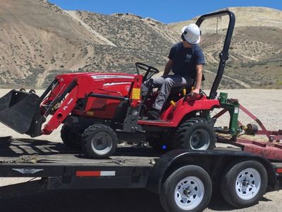 H&H 18' Tilt Trailer
