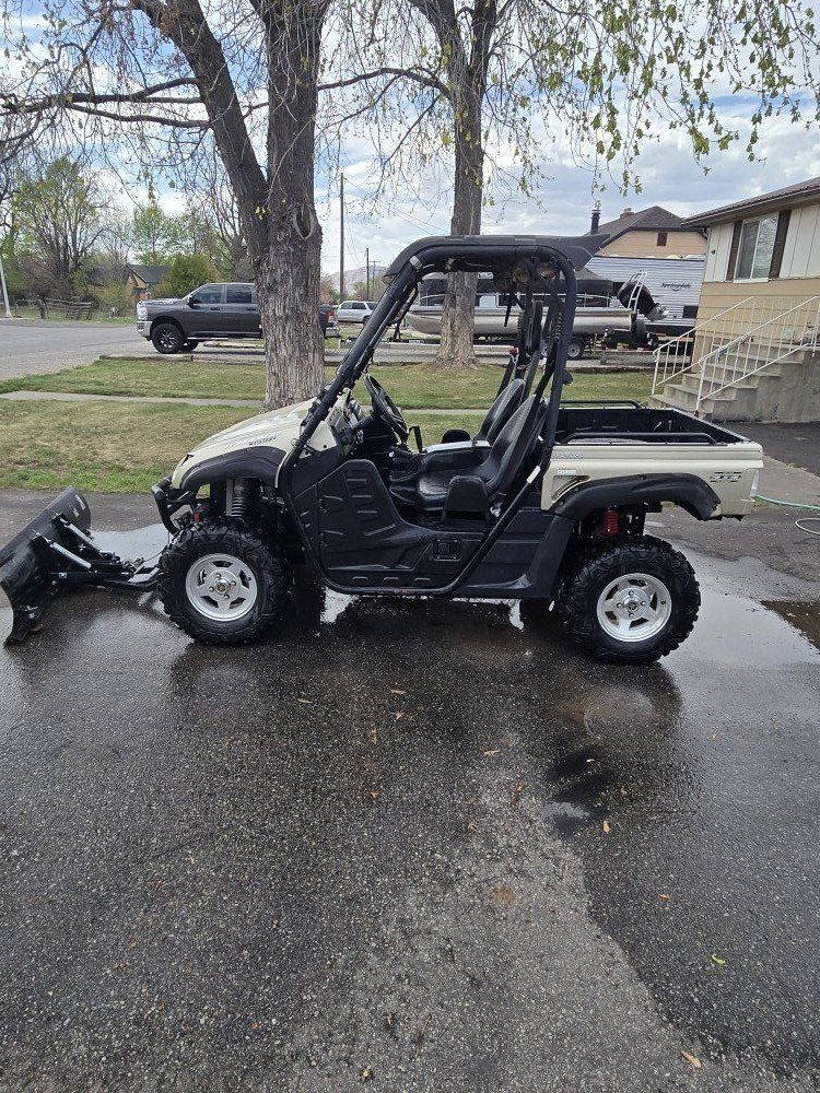 2012 Yamaha Rhino Se