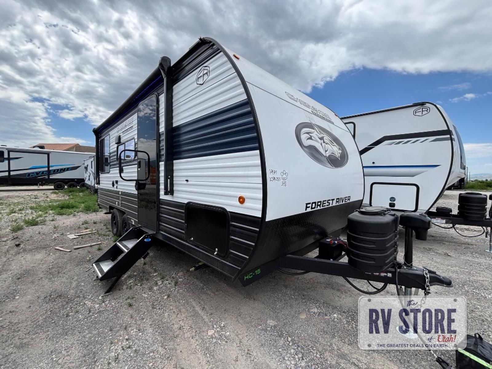 2025 Forest River RV Cherokee Grey Wolf 19SM In Stock