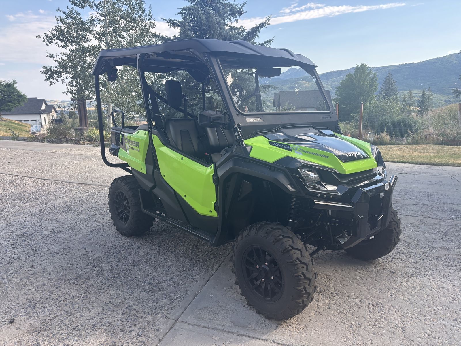 2023 Honda Pioneer 1000-5 street legal kit, windshield, and roof. Like New