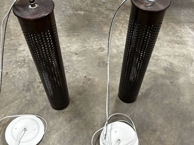 Artillery Shell Pendant Lights