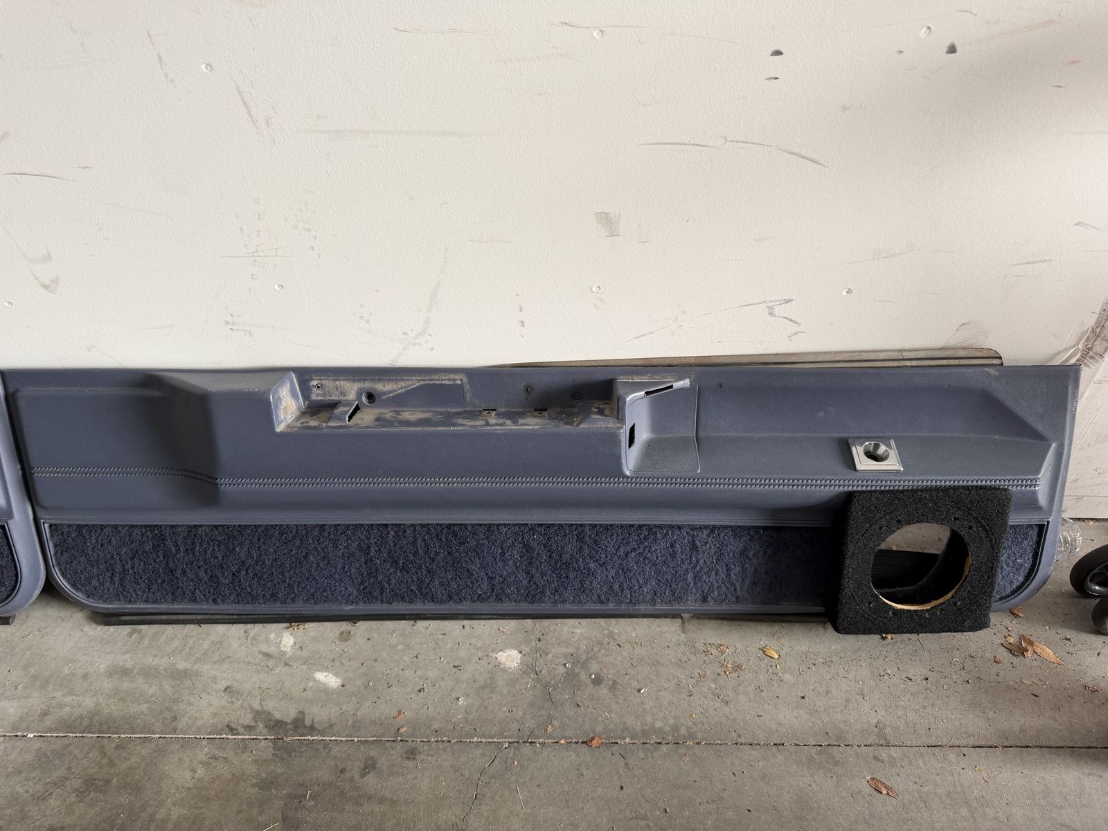 El Camino lower door panels